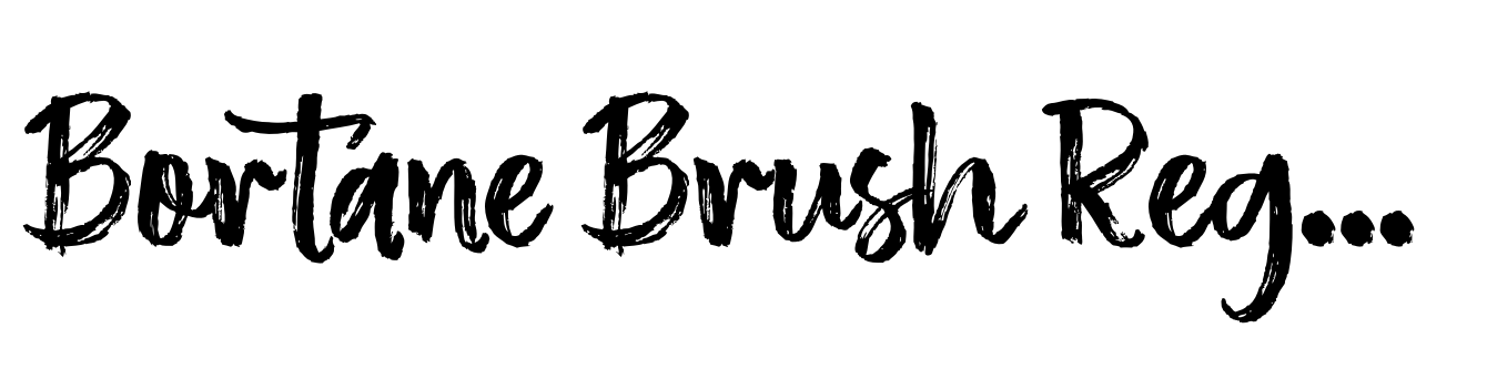 Bortane Brush Regular